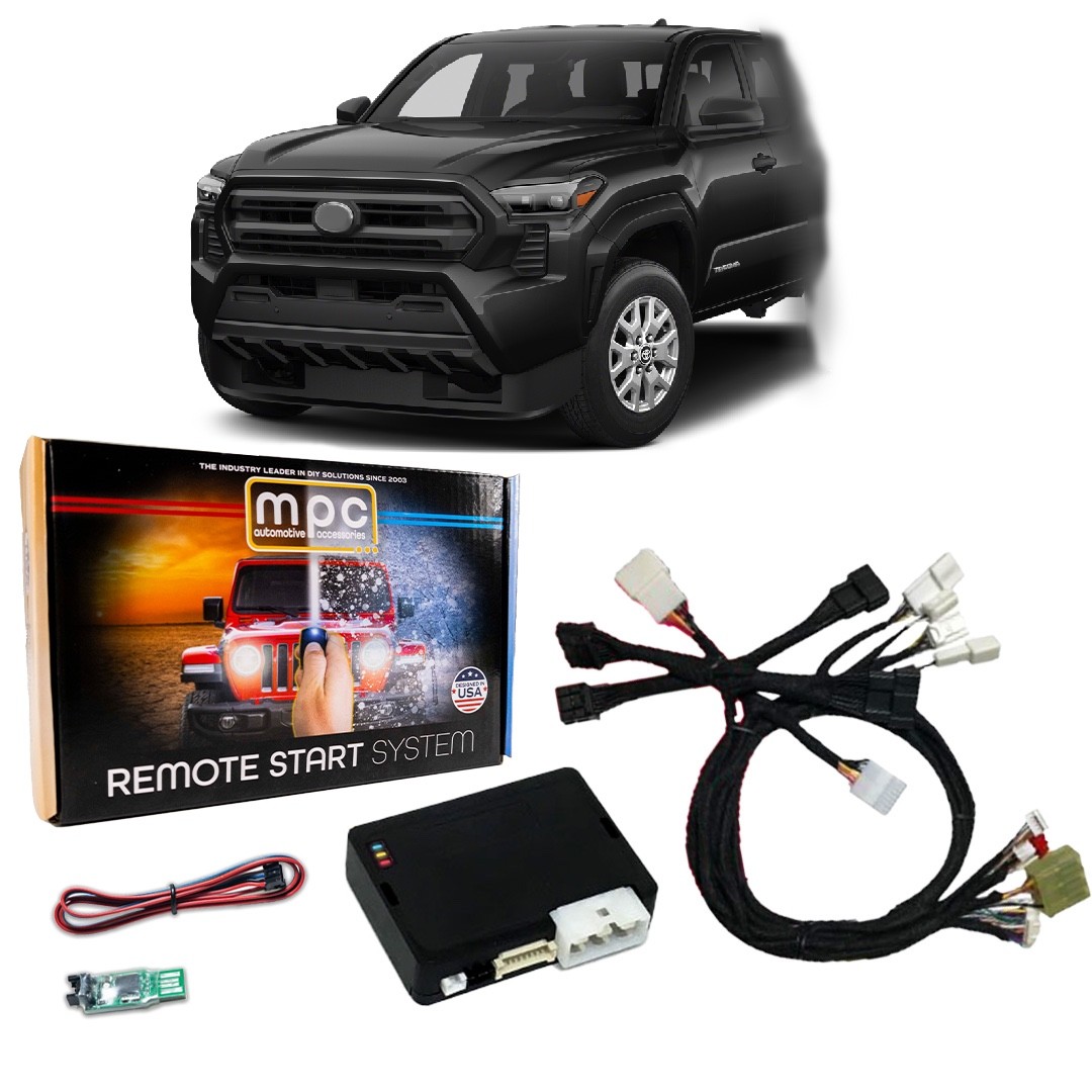Remote Start Kit For Toyota Tacoma 2024-2025 | Plug and Play | Push Lock 3X To