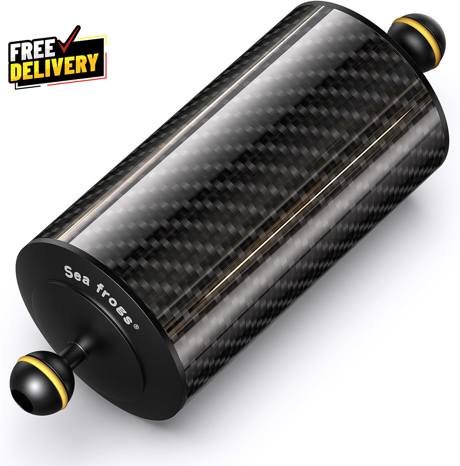 Carbon Fiber Float Arm D80Mm 8  for Ultralight Aquatic Arm, Buoyancy Provided...