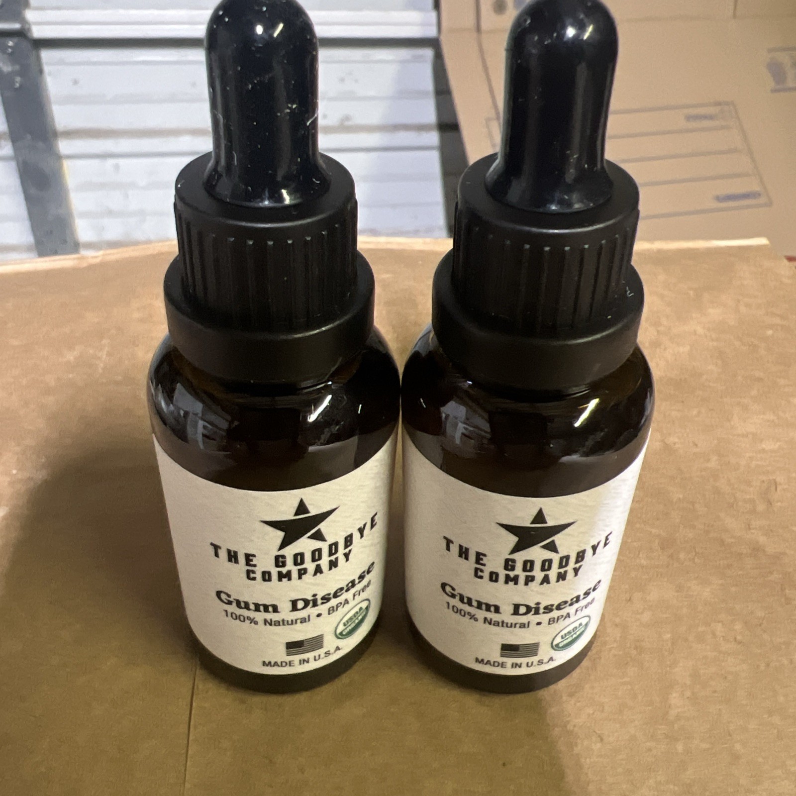 2 The Goodbye Company Gum Disease Treatment - 100% Pure Neem & Clove Oil Natural