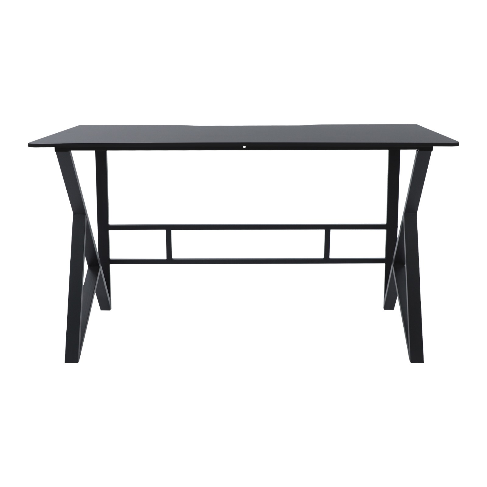 Spacious Ergonomic Computer Desk for Home Office and Gaming Setup