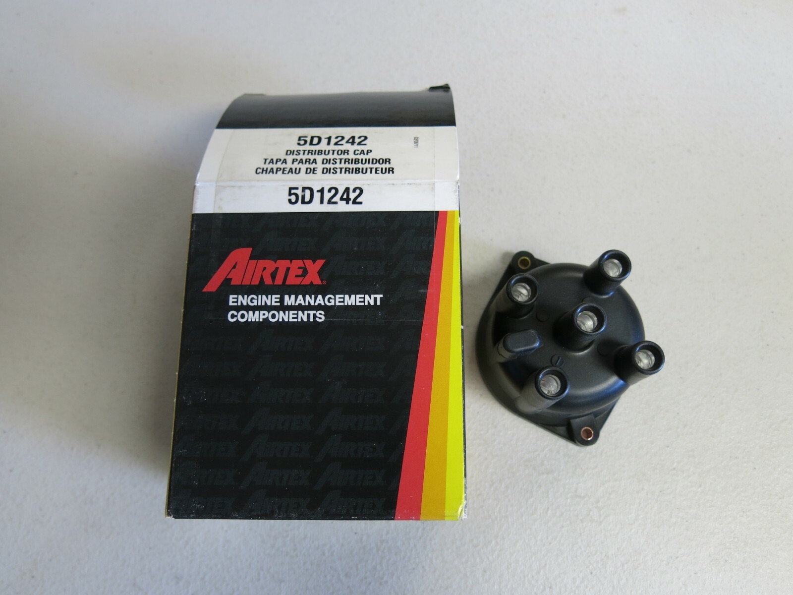 Airtex Distributor Cap fits 1987-1996 Nissan Subaru (5D1242)