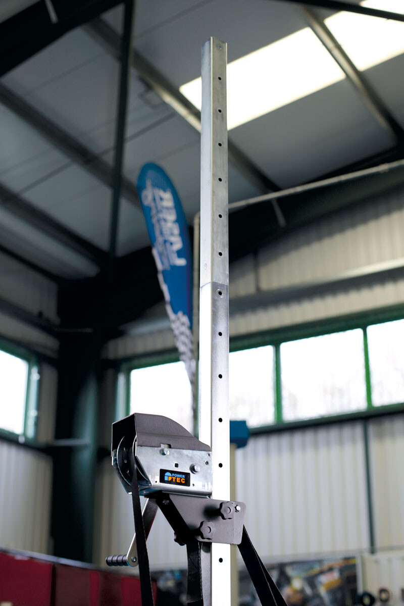 Power-TEC Light Commercial Pulling Tower Kit 92767+92768 Portable 600kg Pull