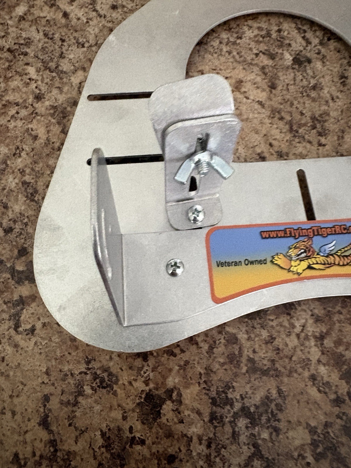 Flying Tiger RC Transmitter Tray - Please Read