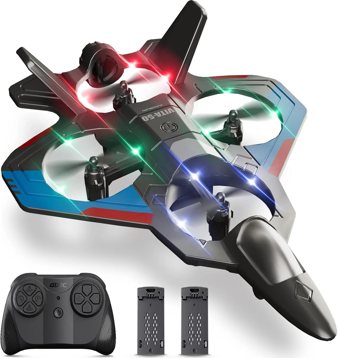 4DRC RC Planes Remote Control Airplanes for Kids, Foam Remote Control Planes for