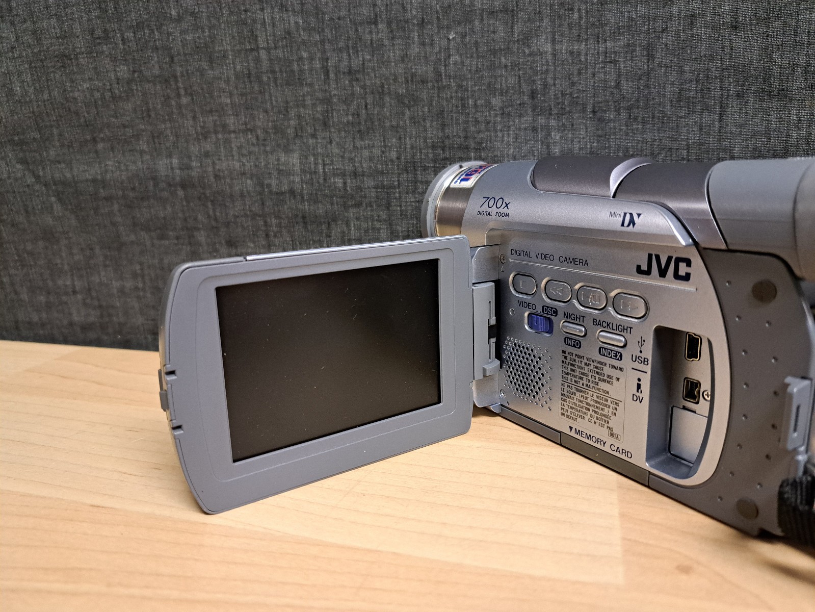 JVC Model GR D90Up Parts