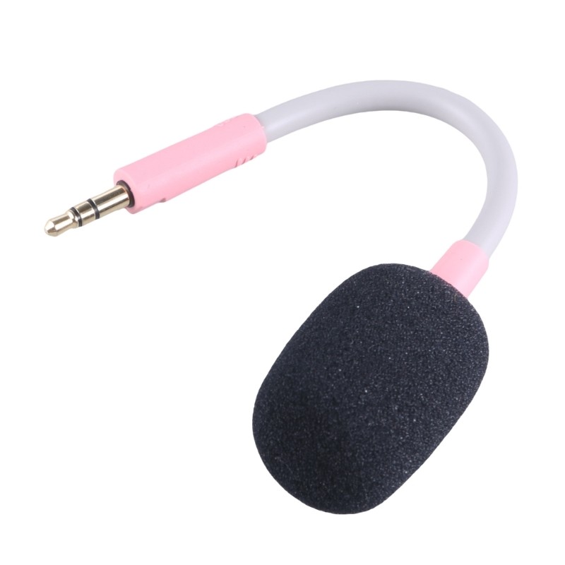 Replacement 3.5mm Detachable Boom Microphone Game Microphone for Barracuda