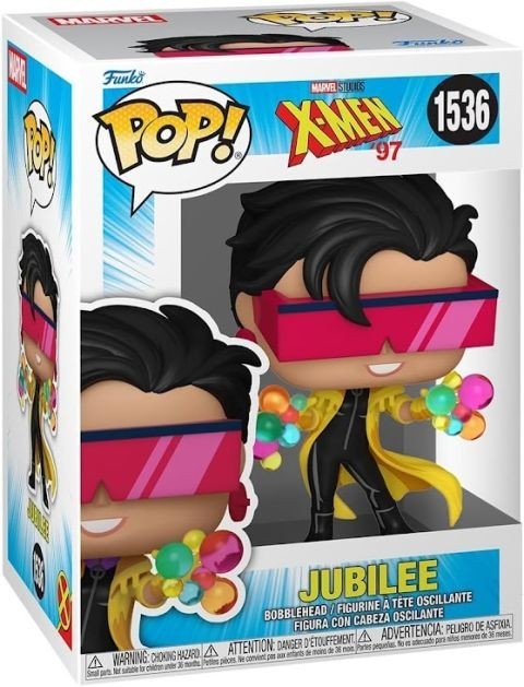 Funko Pop X-Men '97: Jubilee Figure w/ Protector