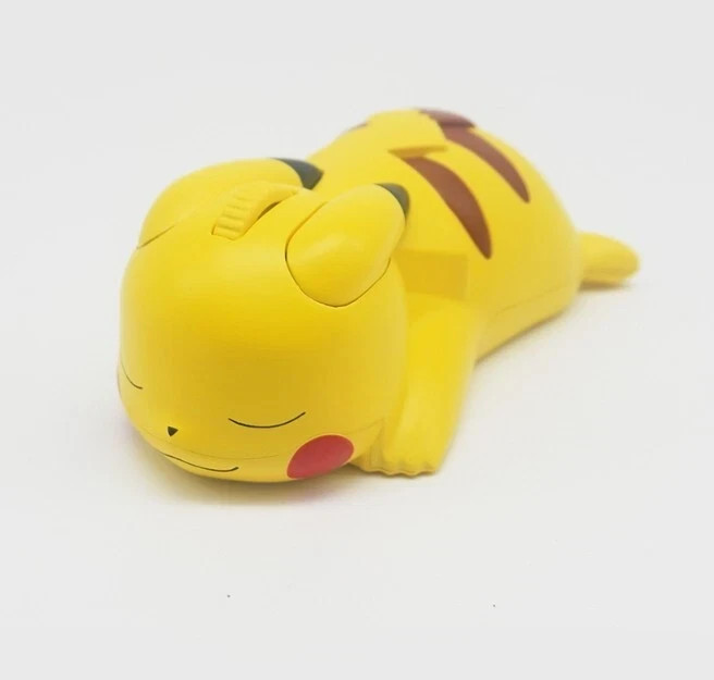 Pokemon  genuine Pikachu Figure Bluetooth mouse Wireless Mouse 1200 DPI NEW