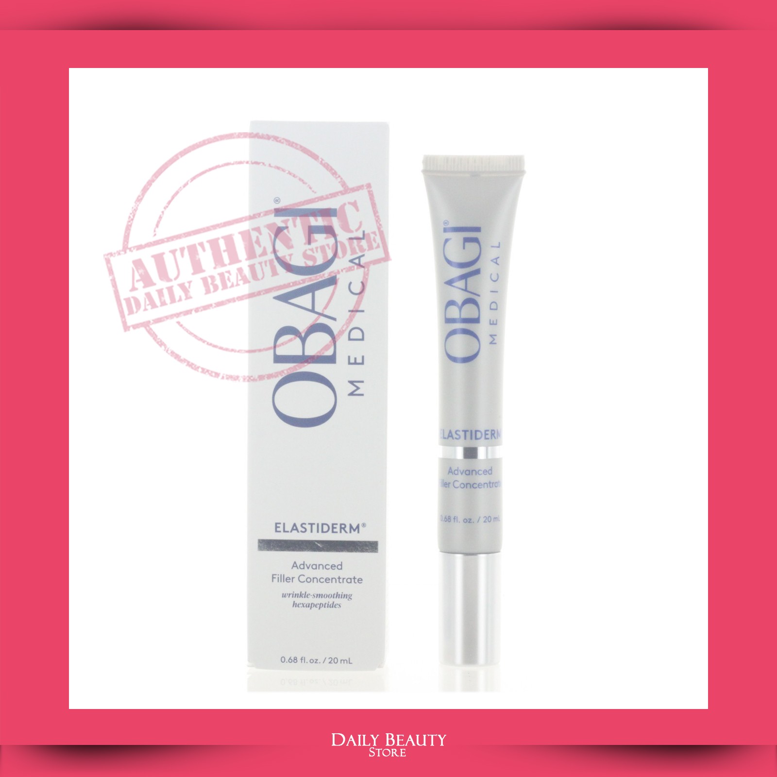 Obagi Elastiderm Advanced Filler Concentrate 20ml 0.68oz NEW  FAST SHIP