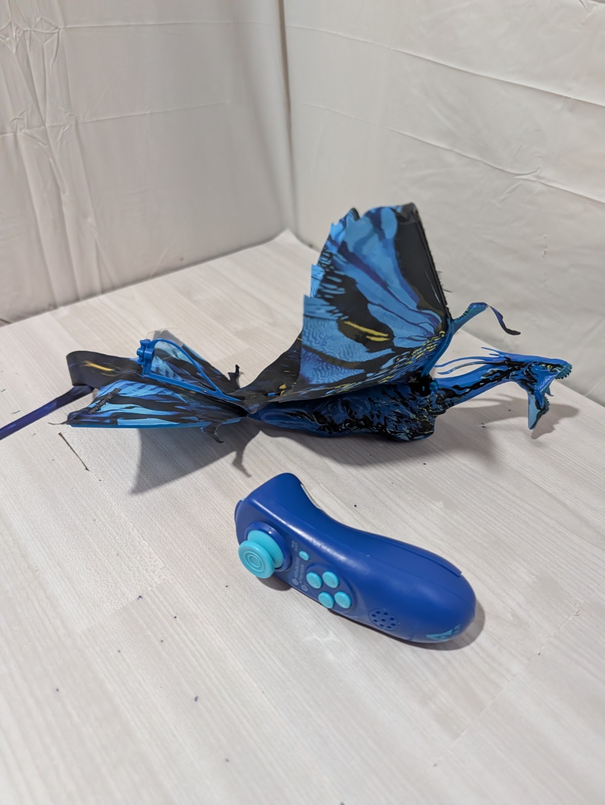 RC Avatar Banshee Flying Dragon W/ Flapping Wings 2.4GHZ RTF READ