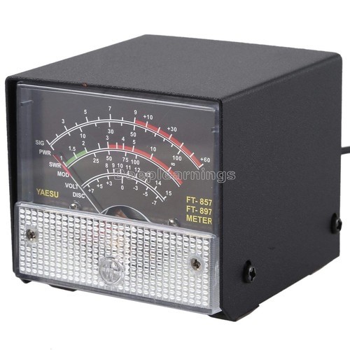 Open Box External Signal /SWR / Power Meter For Yaesu FT-857 FT-897