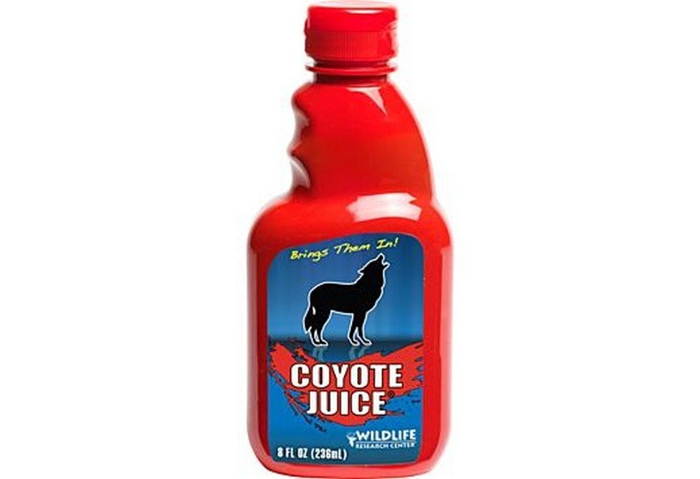 Wildlife Research Predator Lure Coyote Juice 8 Fluid Oz Squirt Top Bottle - 526