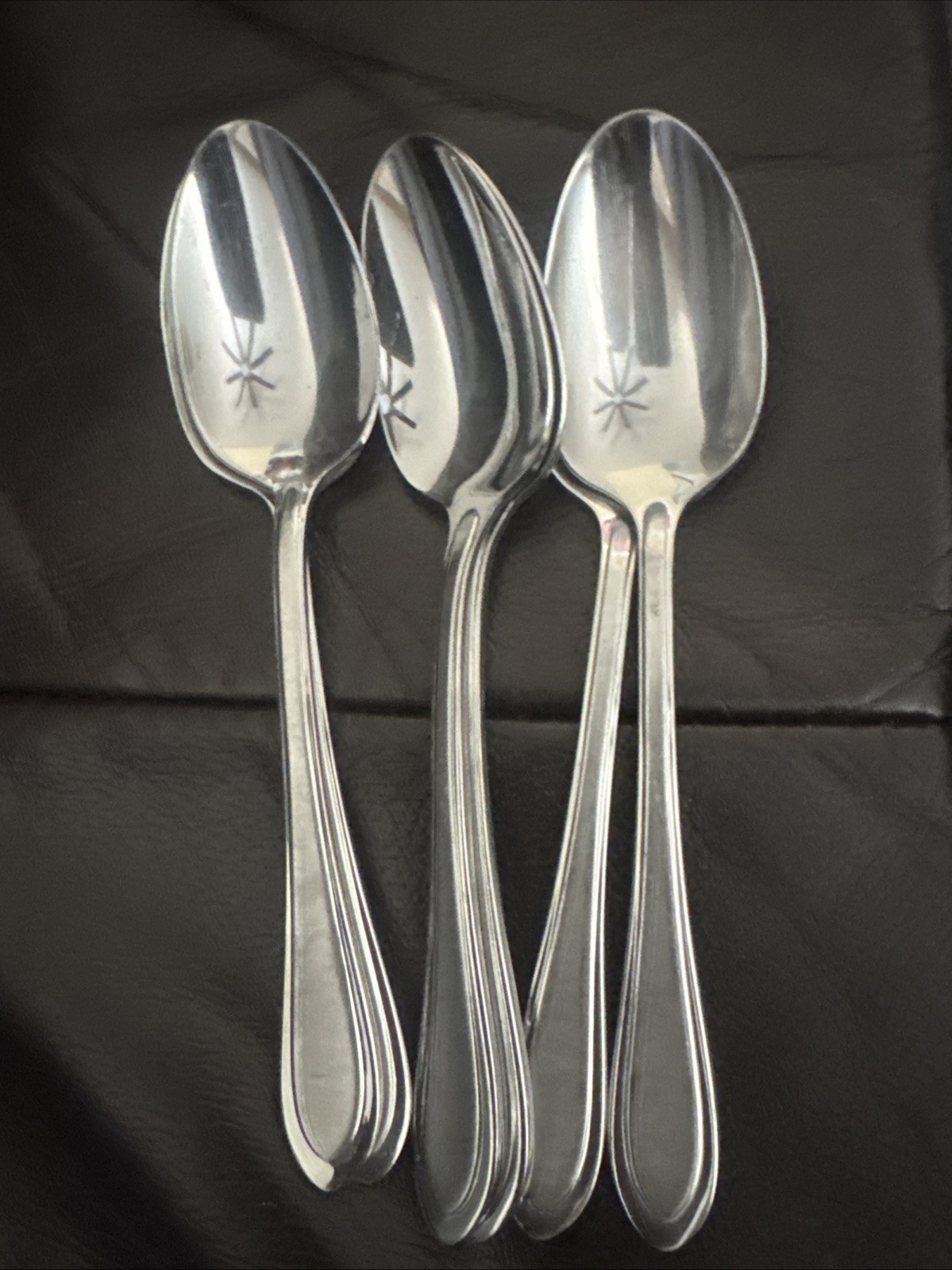 18pc Oneida JOANNE Frosted Satin Stainless Flatware Replacement Fork Spoon