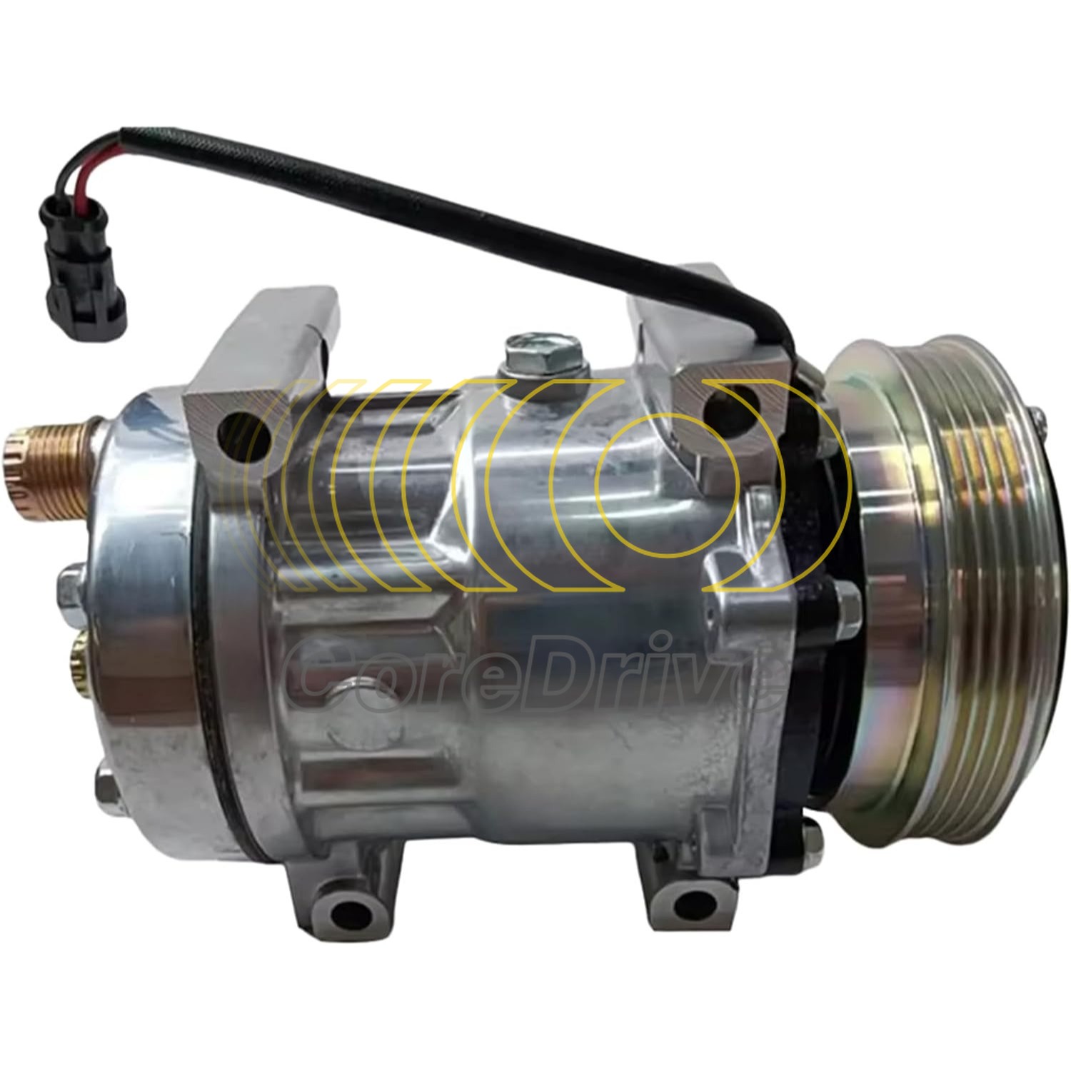 12V 87519620 A/C Compressor fits Ford New Holland T4020 T5070 T4040 T4050 T5040
