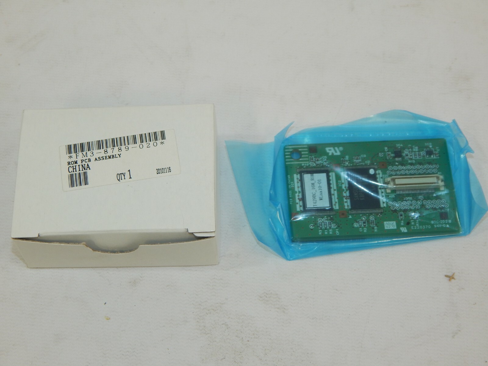Genuine Canon Part # FM3-8789-020 ROM PCB Assembly