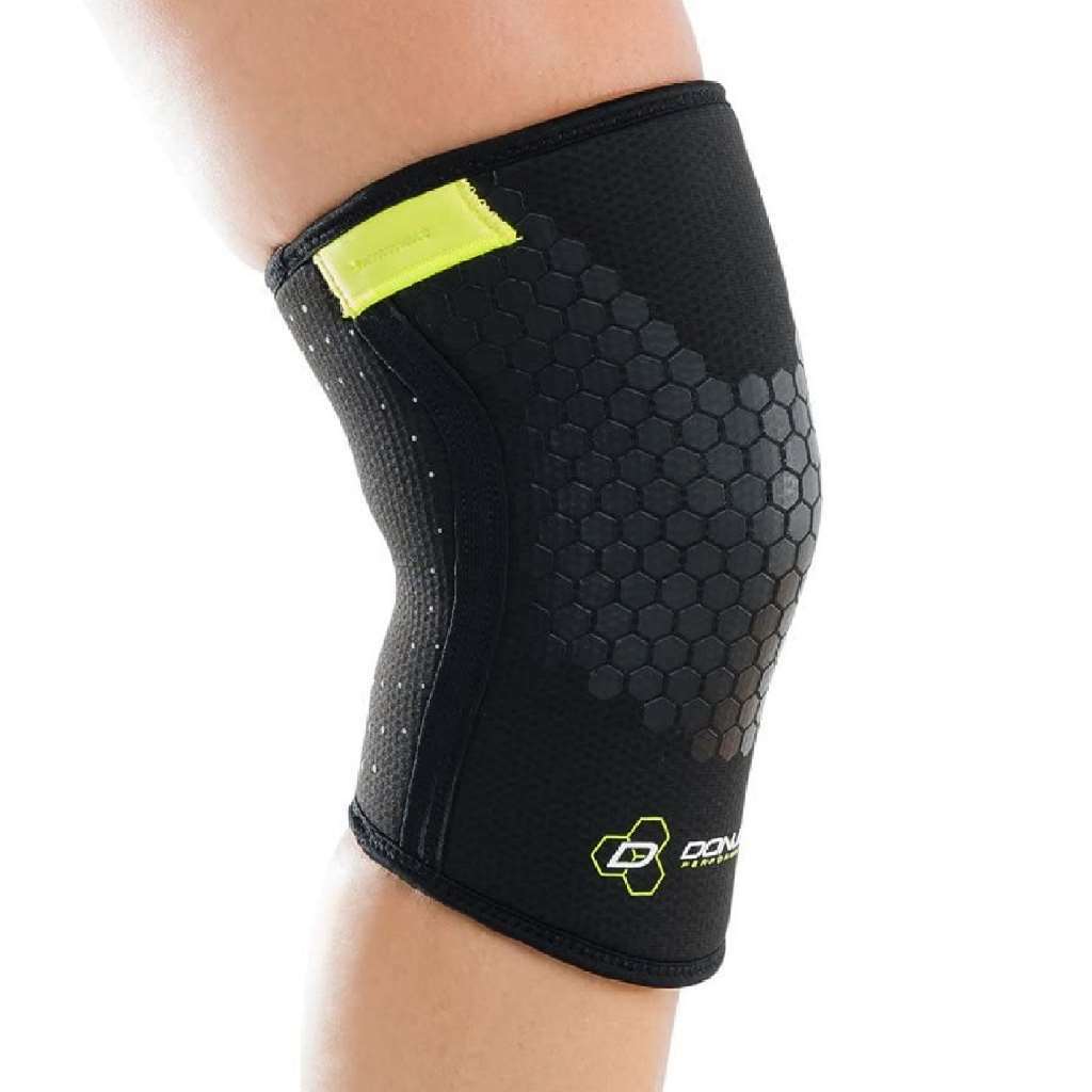 DonJoy Performance Anaform Power Knee Compression Sleeves Black X-Large Good For