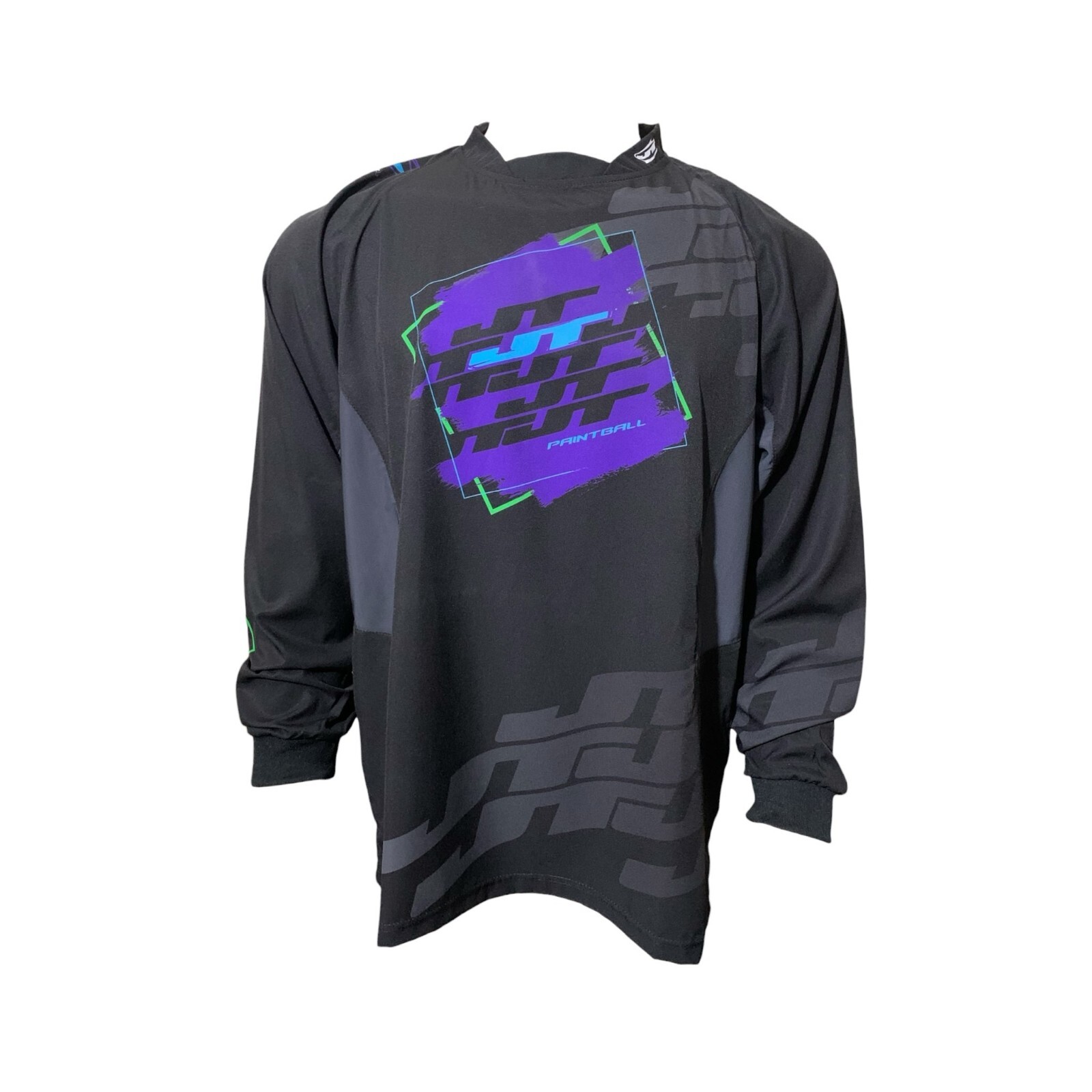 JT Spring Edition Jersey - Teal / Purple - Medium