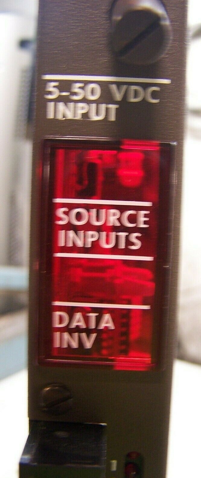 NEW GE IC600YB831B INPUT MODULE 5-50 VDC W/ LIGHTS