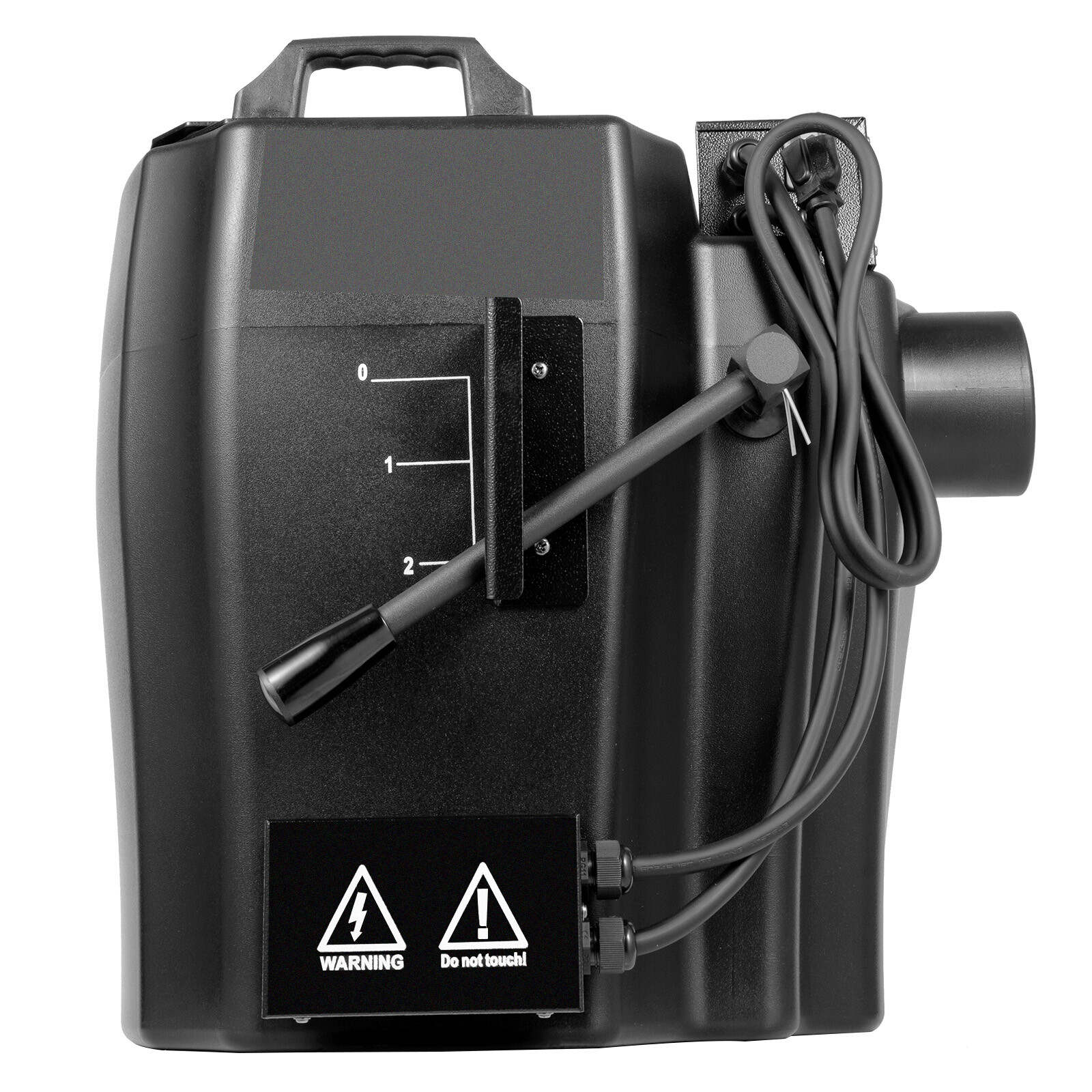 4000W Dry Ice Fog Machine Low Lying Smoke Machine Stage Effect For Wedding Party