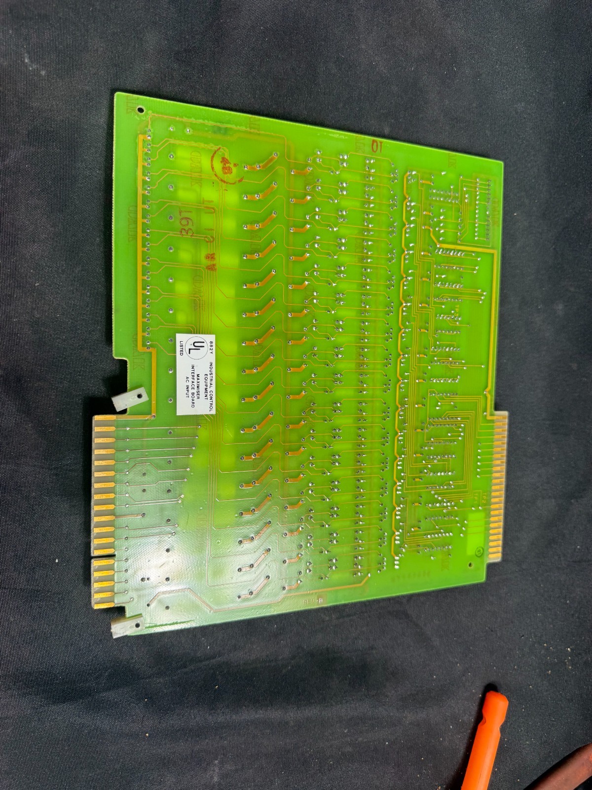 Cincinnati Milacron 3-531-3564A AC Input Module Circuit Board 35313564A