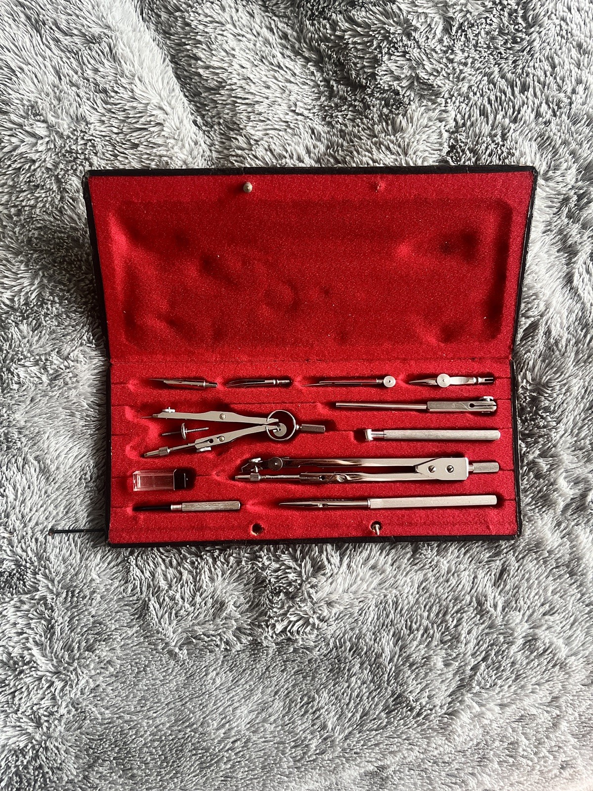 Vintage Technical Drafting Drawing Set