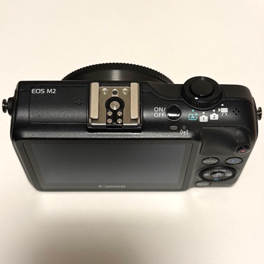 Canon EOS M2 Mirrorless Camera Body Only Tested Working