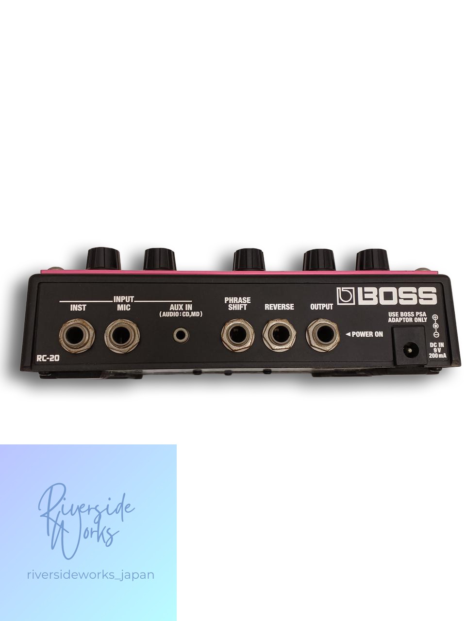 BOSS Loop Station RC-20