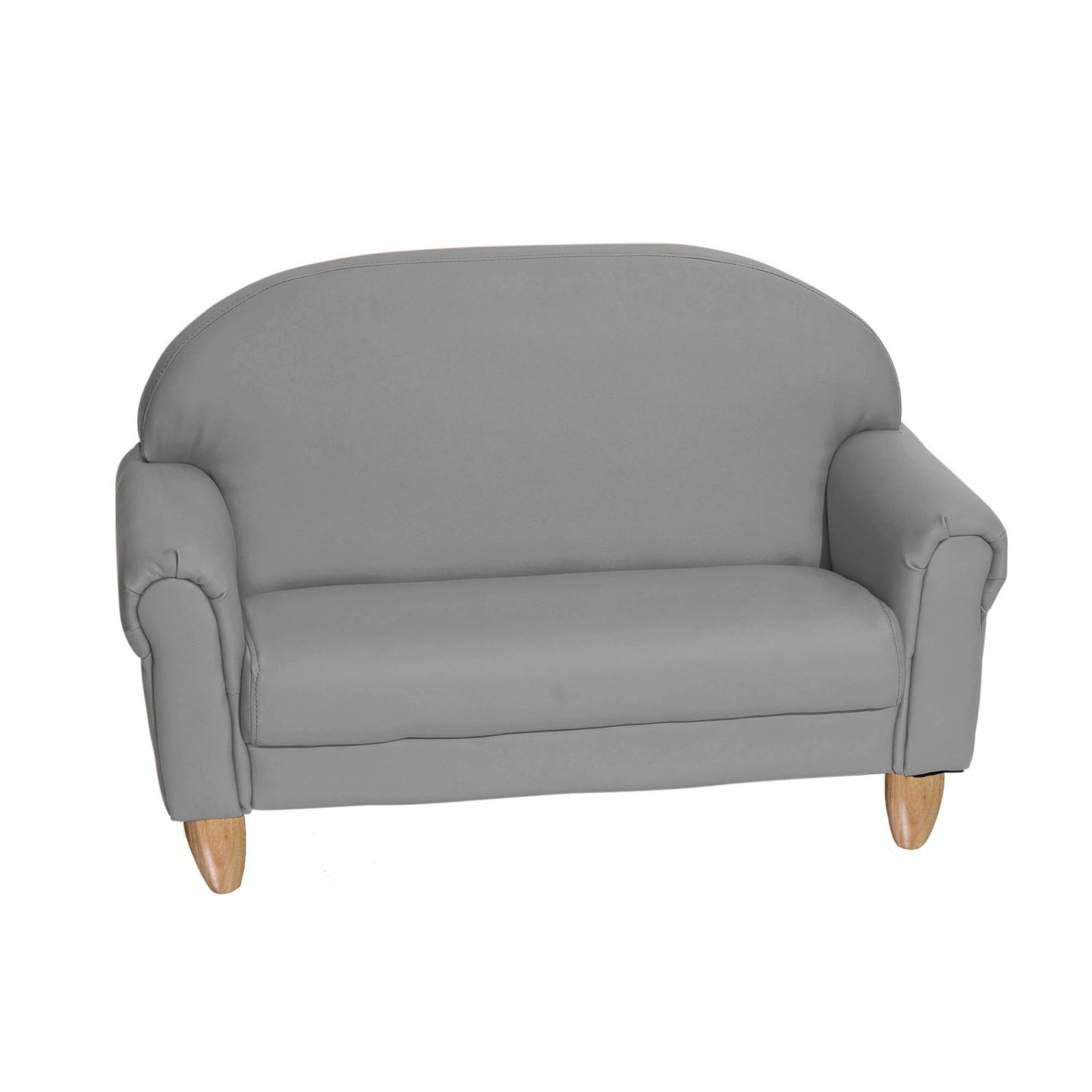 As We Grow Sofa, Gray, CF805-314, Playroom Couch, Daycare Furniture, Kids Sea...