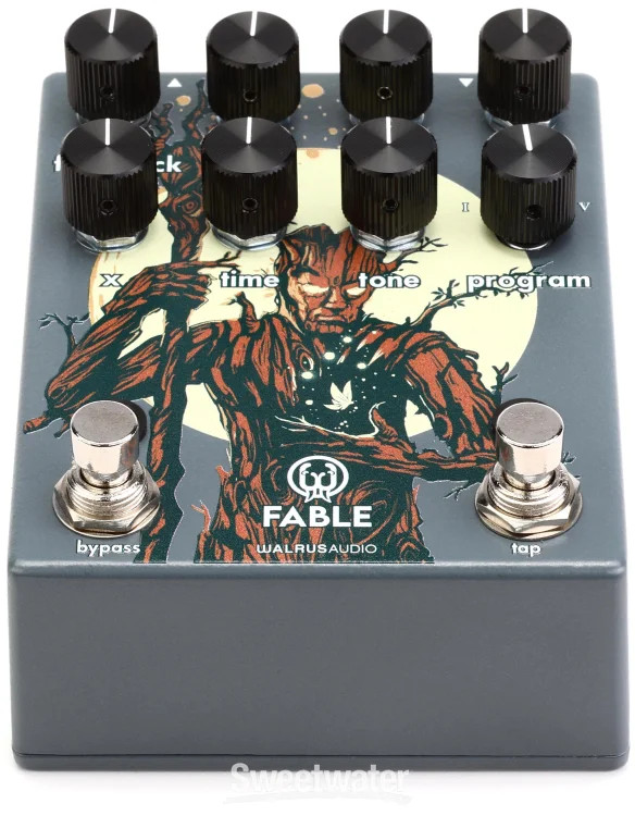 Walrus Audio Fable Granular Soundscape Generator Delay Pedal