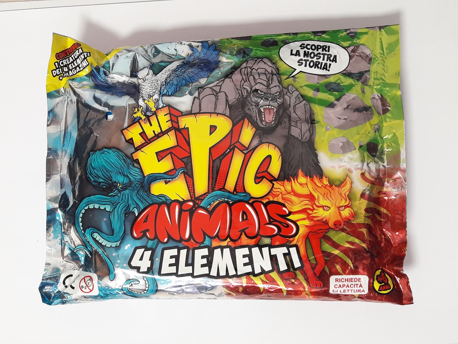 Epic Animals 4 Elements 1st Series Blind Pack 3D Figure Diramix