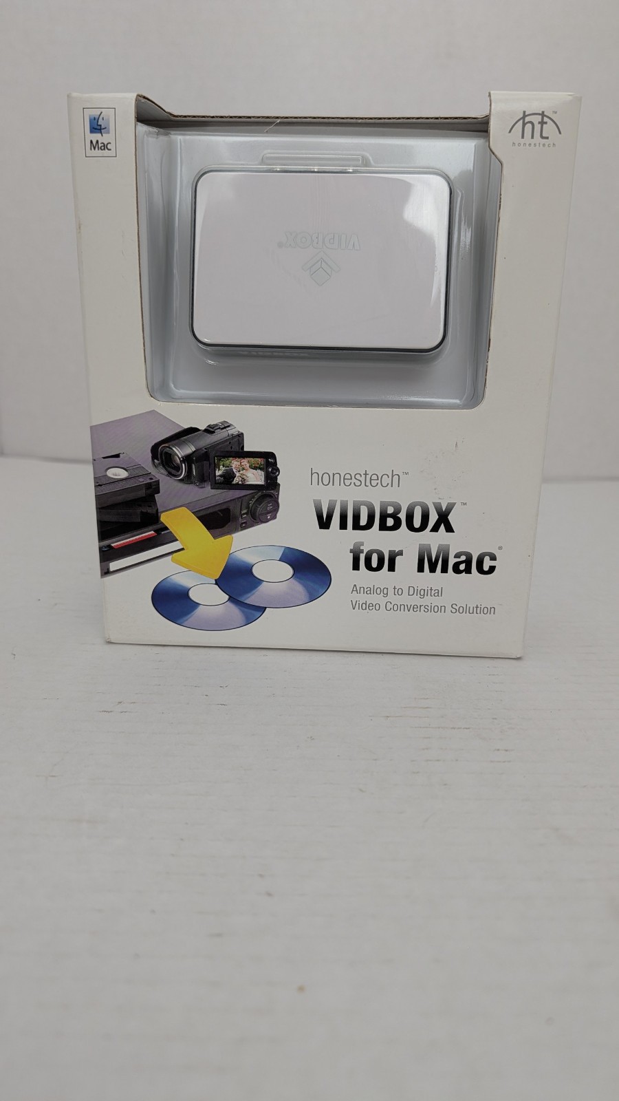 Vidbox Video Conversion Suite Analog To Digital Video Transfer For PC and Mac