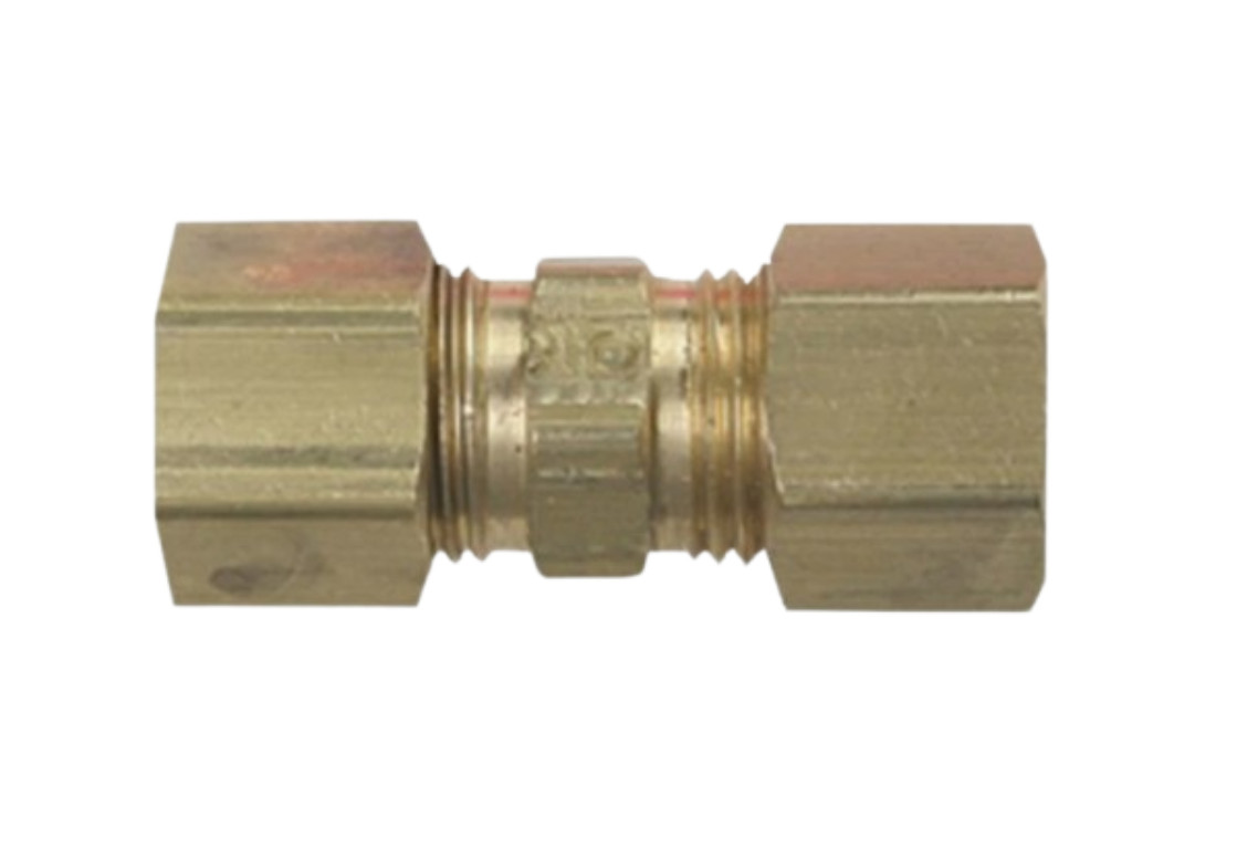 S.U.R. & R K250 1/4" NYLON TO STEEL COMPRESSION FITTING 2 PACK
