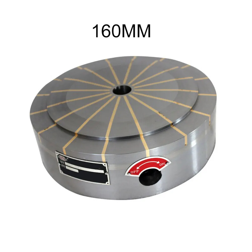 160MM Circular Permanent Magnet Suction Cup CNC Machine Tool GrinderRadial Disk