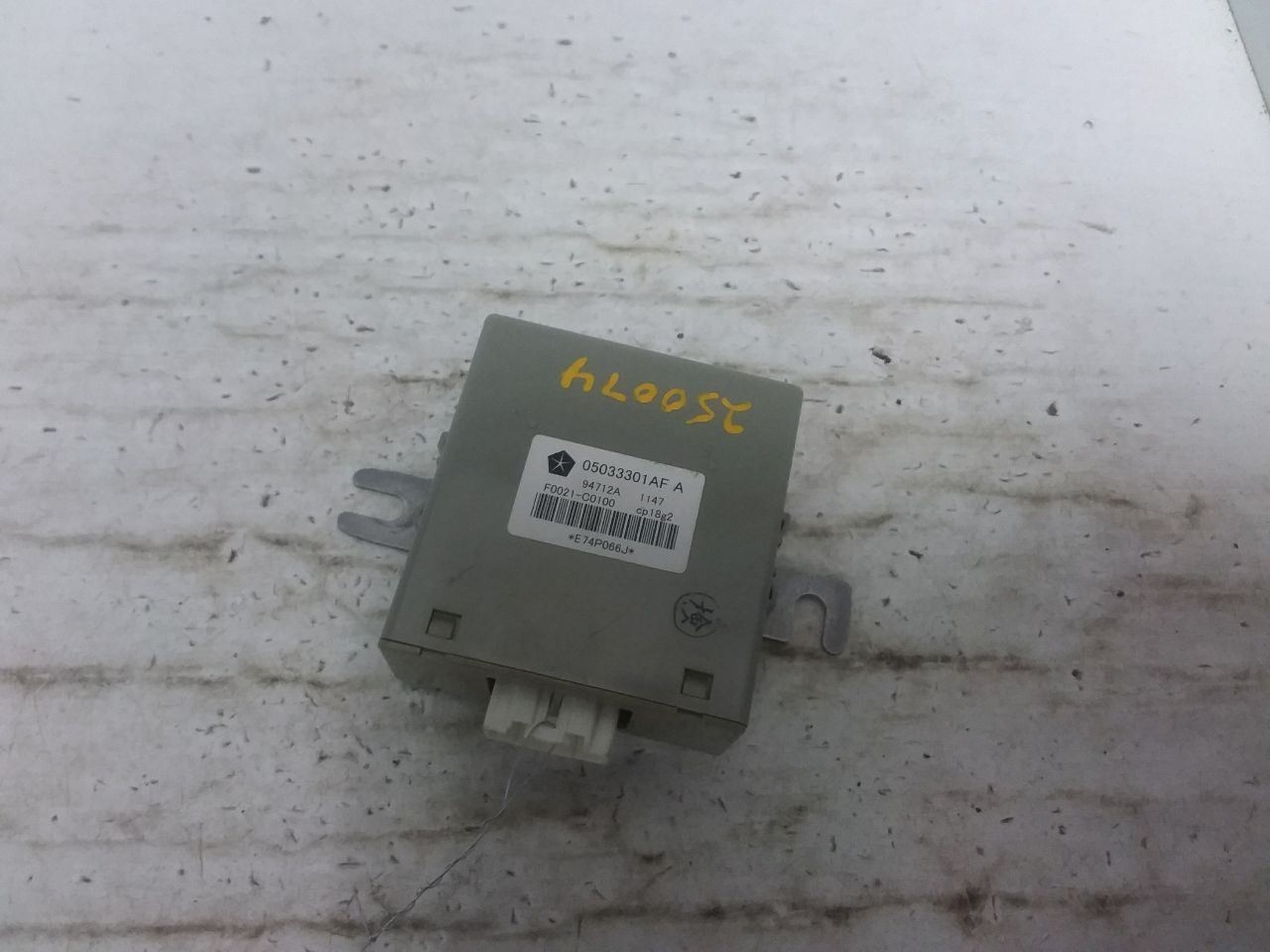 AWD Driveline Suspension Control Module Classic Style 4WD Fits 07-17 COMPASS
