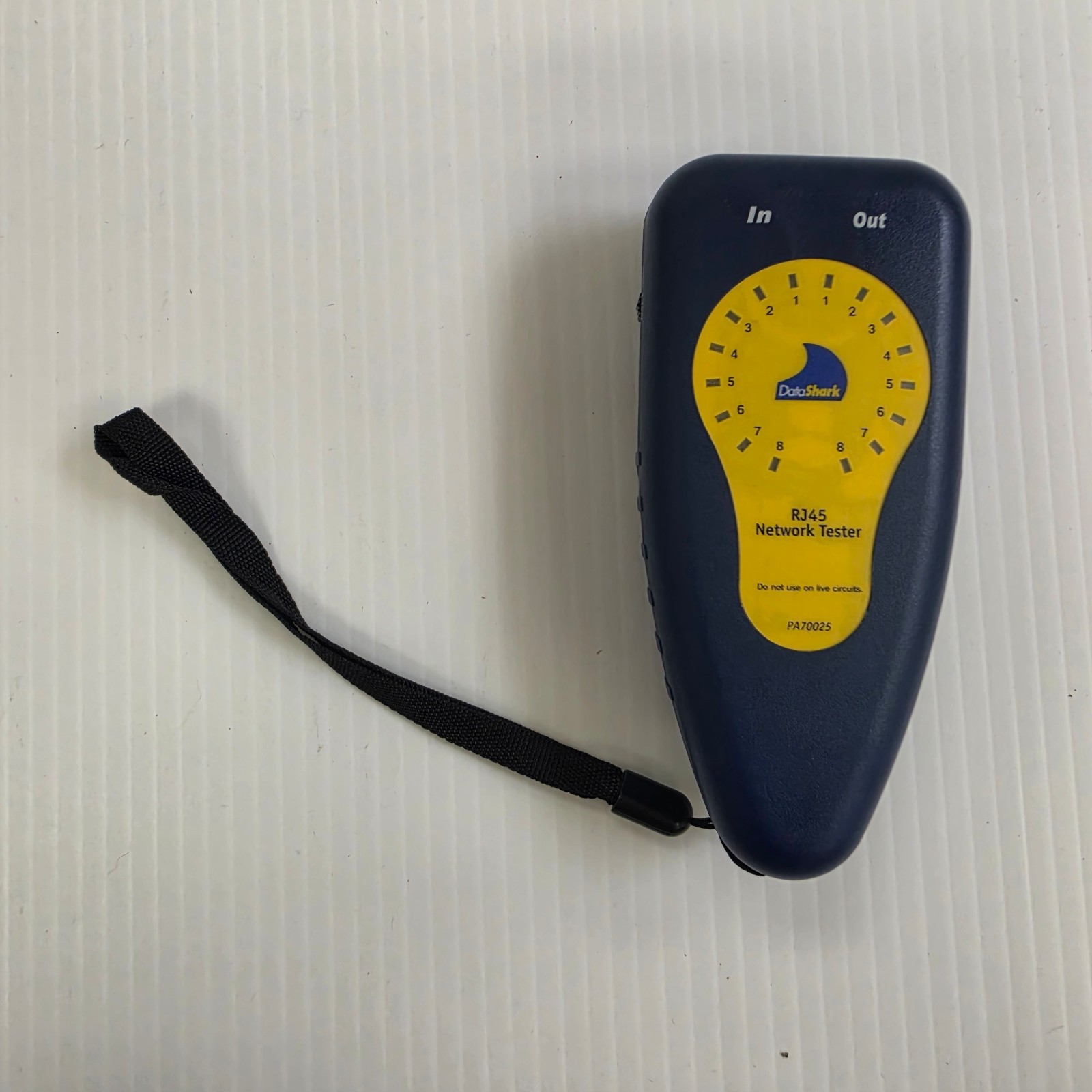Datashark Circuit Tracer Network Tester RJ45 PA70025 (handheld only used)