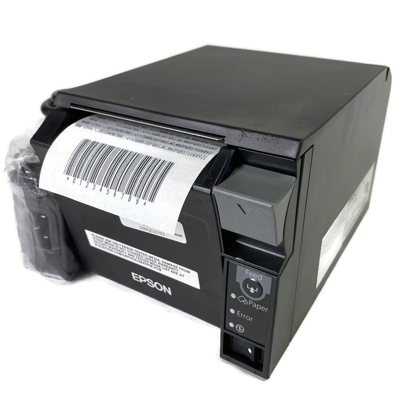 Epson TM-T70II M296A POS Thermal Receipt Printer w/ Adapter