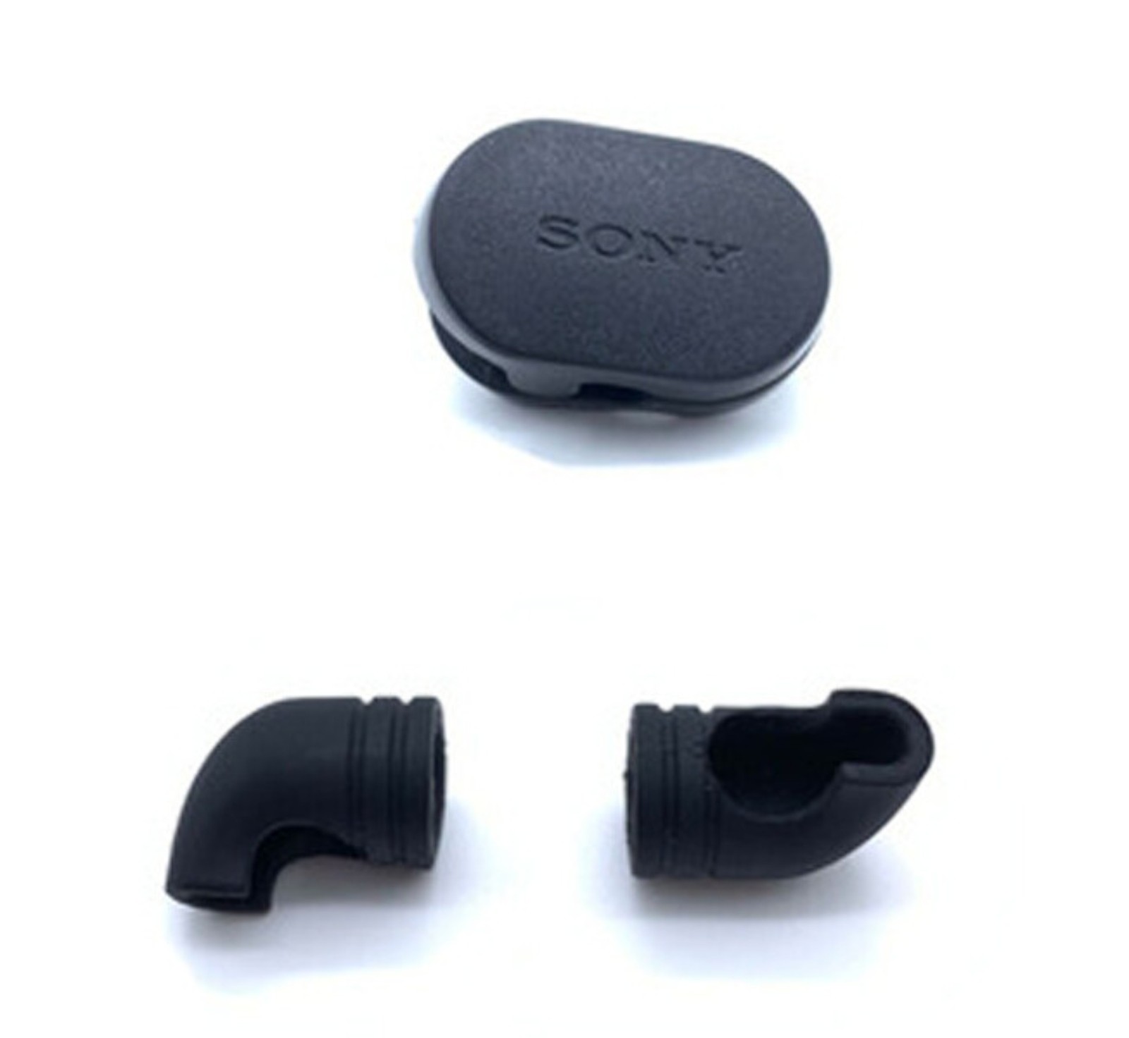 Replacement Headphone Cable Clip Ear Hook for Sony MUC-M12SB1 Cord