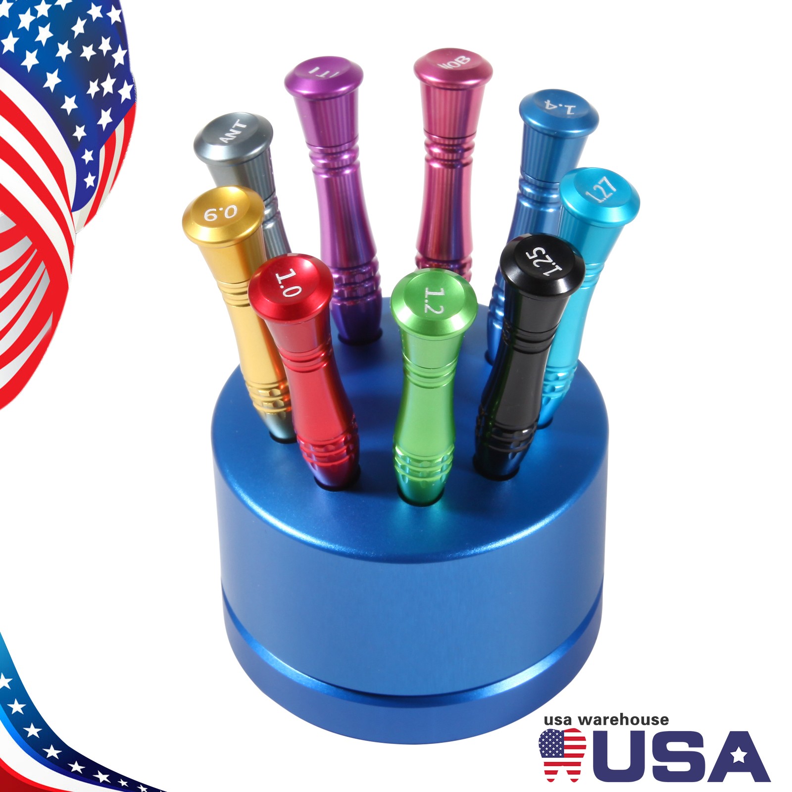 Dental Universal Implant Prosthetic Kit Torque Wrench Screw Drivers 6 Model
