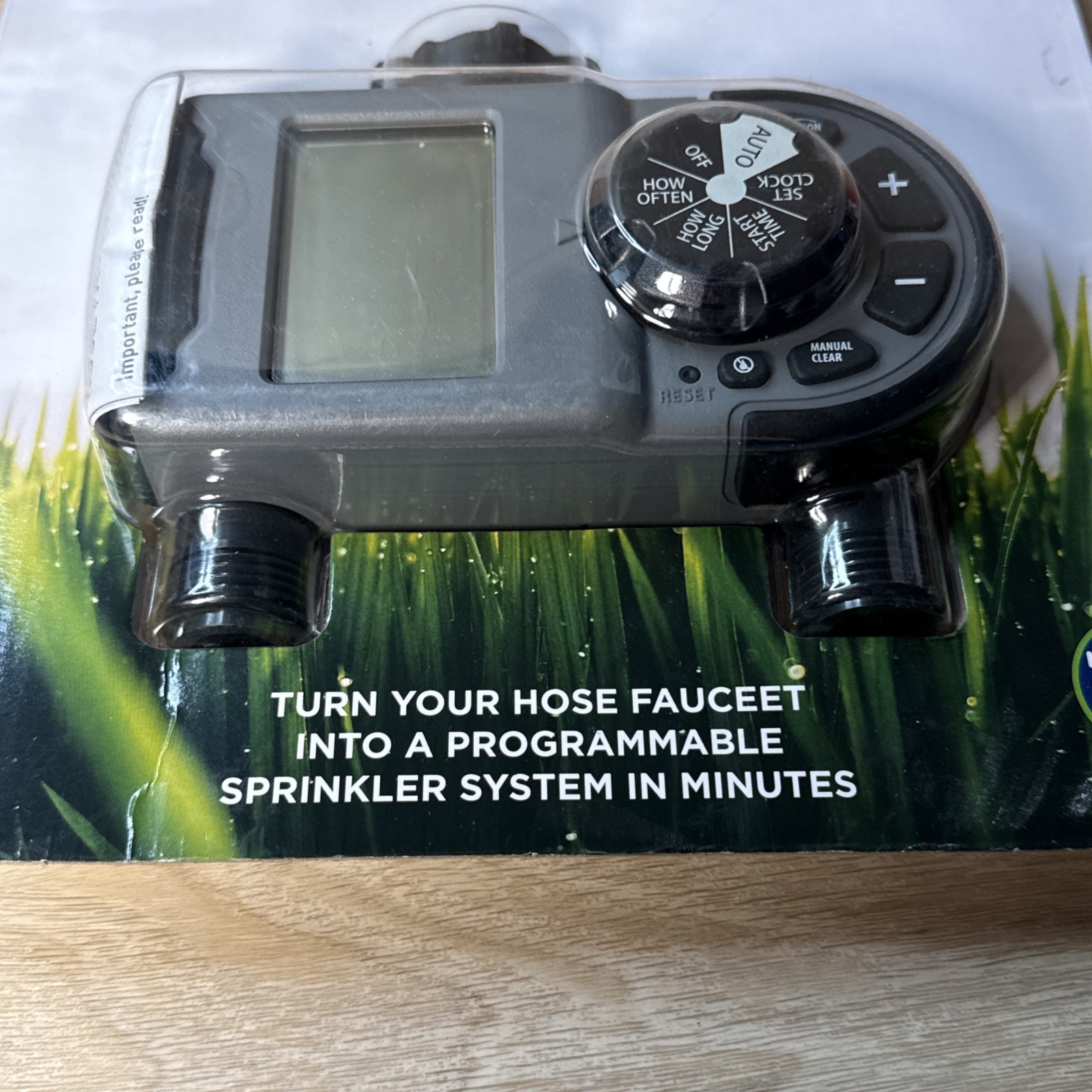 Orbit 56544 2-Outlet Hose Faucet Timer