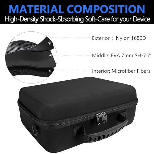 Universal Audio Interface Case for Apollo x4 Gen 2 & Heritage Edition - Durable