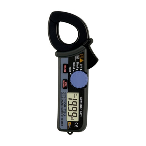 Kyoritsu MODEL2431 2431 Model Clamp Meter Leakage Current Load Measurement New