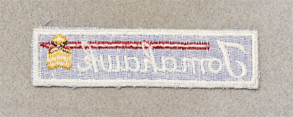 Army Air Force patch 6803: 5/23rd Infantry Regiment "Tomahawk", dk blue