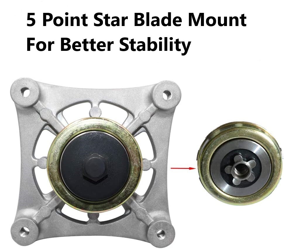 3 Pack-DIXON OEM REPLACEMENT SPINDLE ASSEMBLY 532187292, 532192870