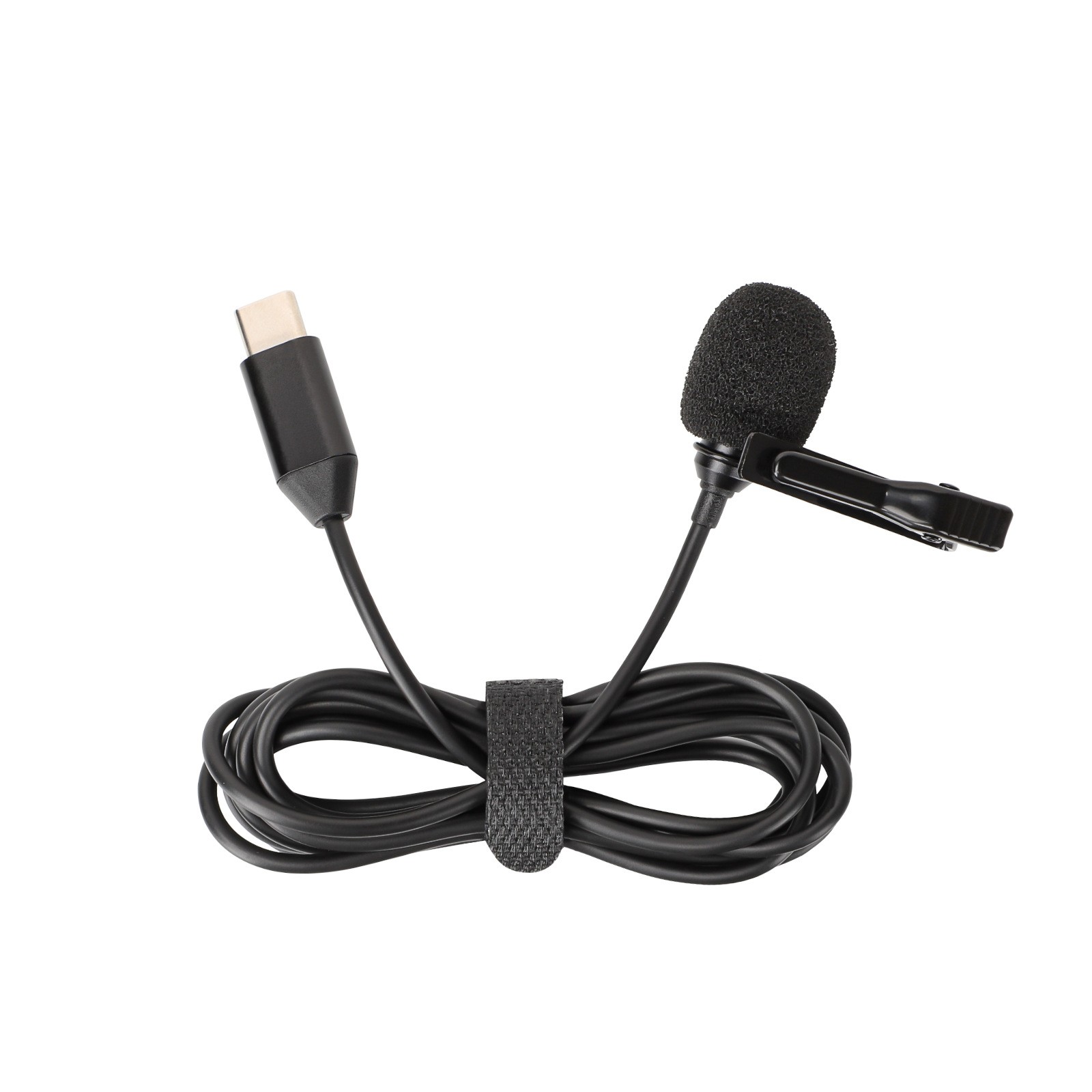 For Insta360Ace Pro2/1 Lavalier Microphone 360 Ace Recording Microphone TypeC