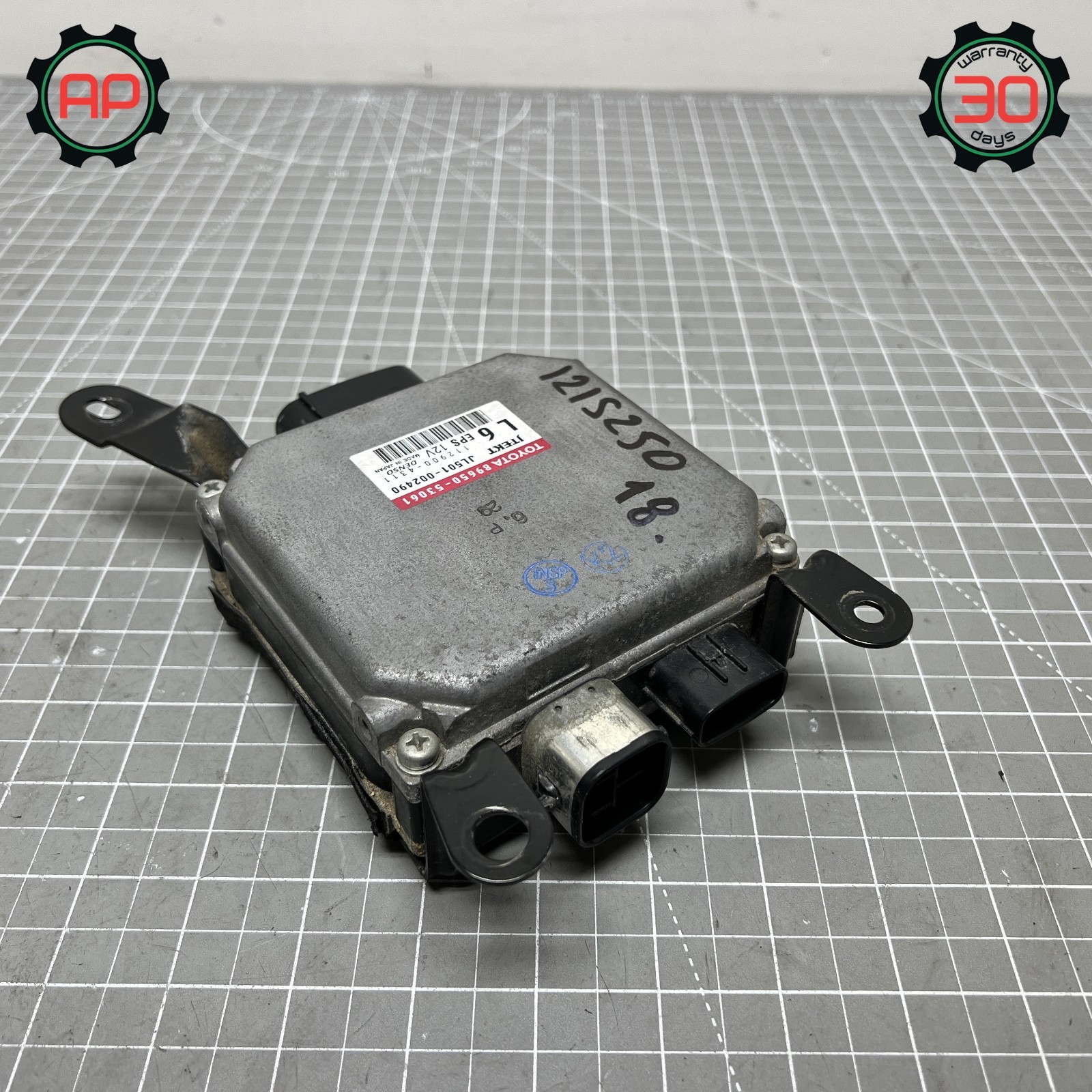 10-13 LEXUS IS250 RWD POWER STEERING CONTROL MODULE UNIT OEM