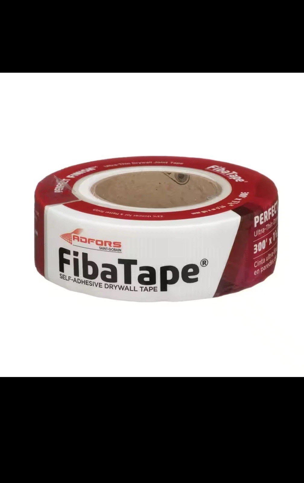 10 Pack 300' ADFORS FibaTape White Perfect Finish Fiberglass Mesh FDW8654-U