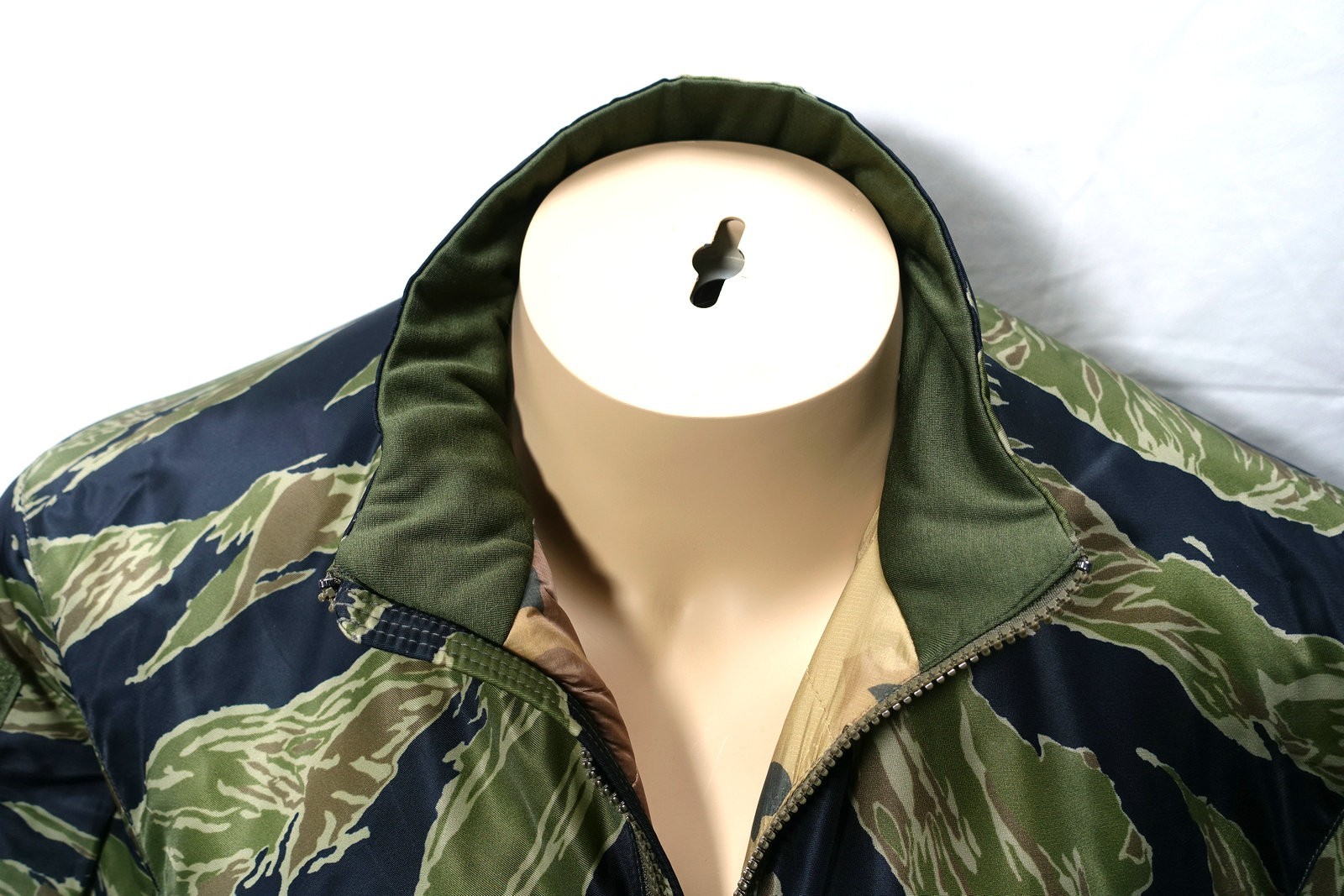 nylon Tactical thermo Jacket，camouflage JWD tiger stripe