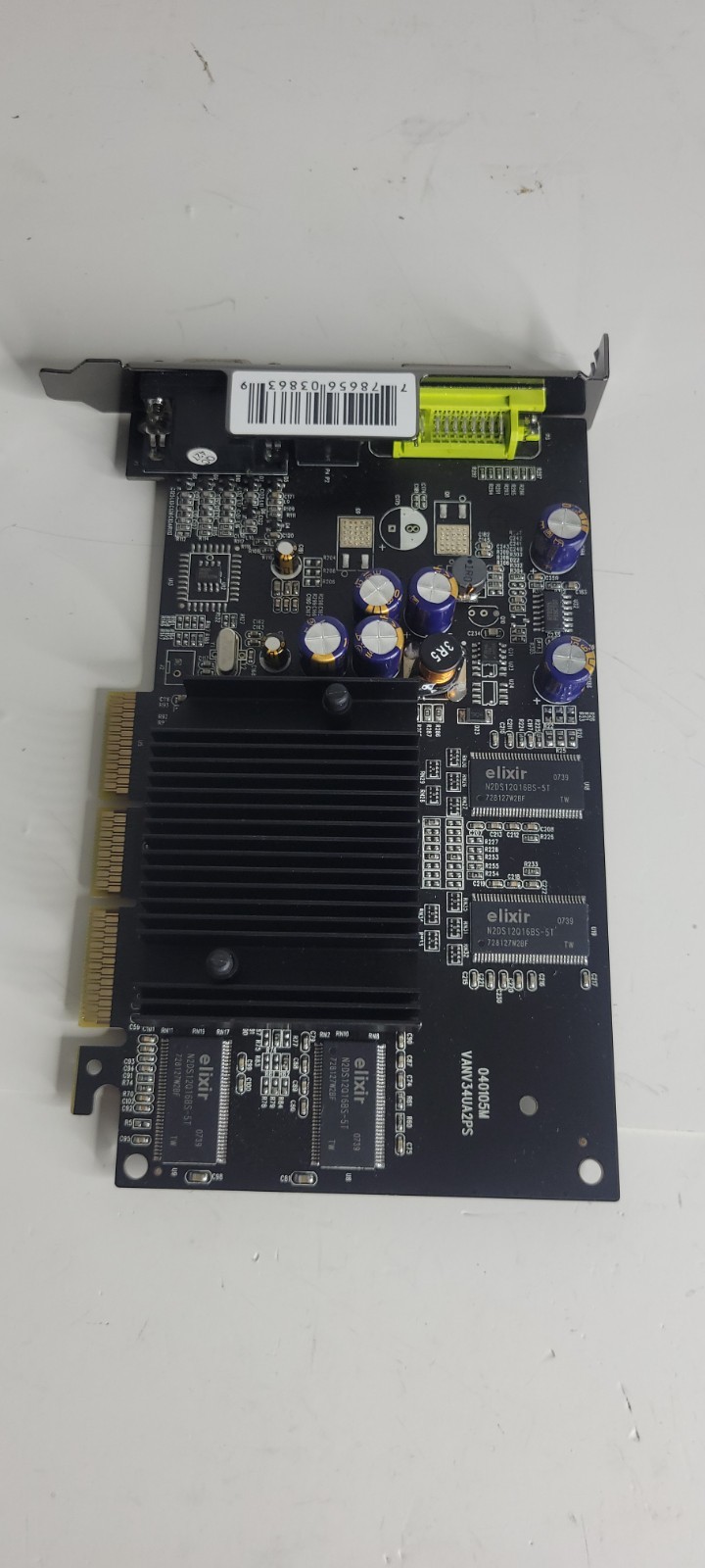 GF FX5200 128MB DDR TV DVI