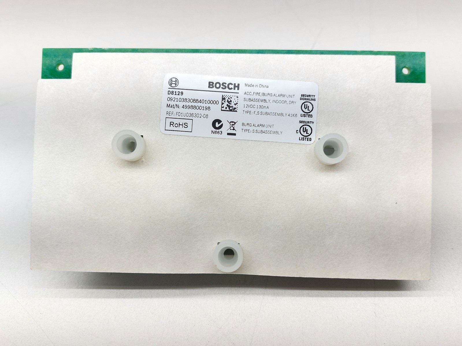 Bosch Octo Relay D8129 4998800198