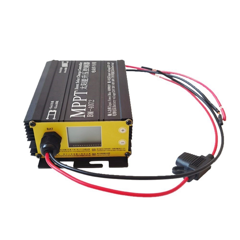MPPT 600W Solar Boost Controller for 24V 36V 48V 60V 72V Battery Digital6456